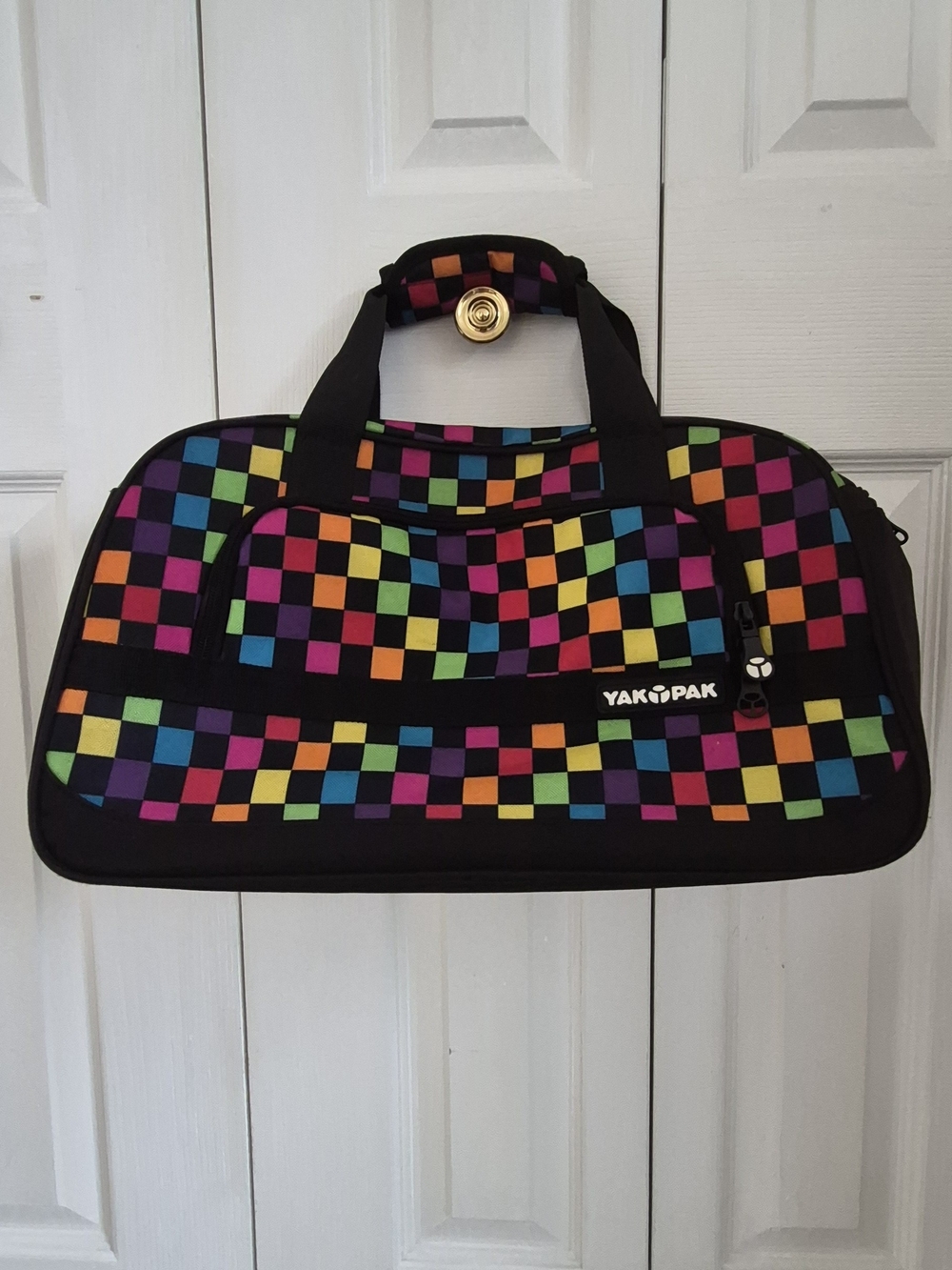 YAK PAK Checkerboard Weekender Bag